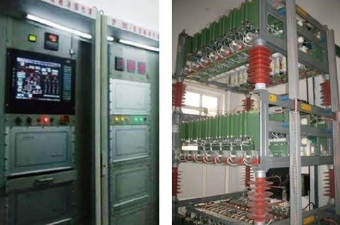 СКРМ - реконструкция СКРМ ABB для компании China Meishan Steel